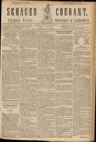 Schager Courant 1905-07-20
