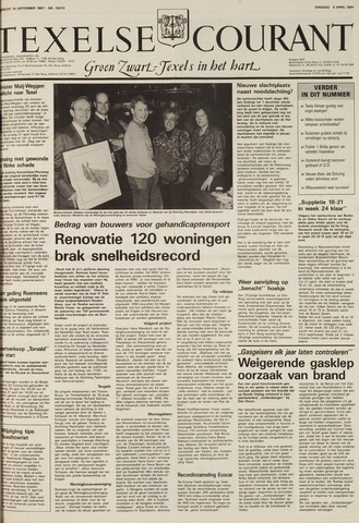 Texelsche Courant 1991-04-09