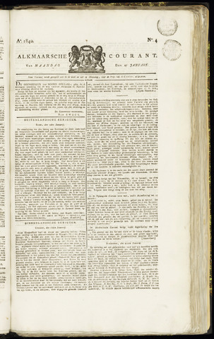 Alkmaarsche Courant 1840-01-27