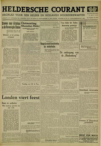 Heldersche Courant 1937-05-13