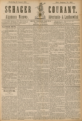 Schager Courant 1901-01-31