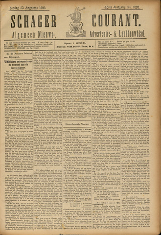 Schager Courant 1896-08-23