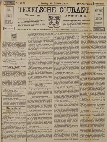 Texelsche Courant 1905-03-19