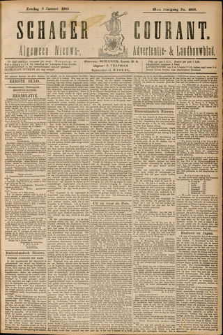 Schager Courant 1905-01-08