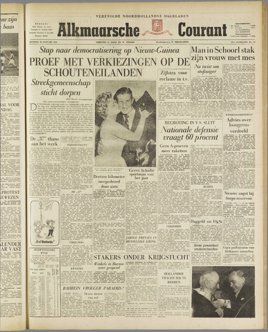 Alkmaarsche Courant 1959-01-20