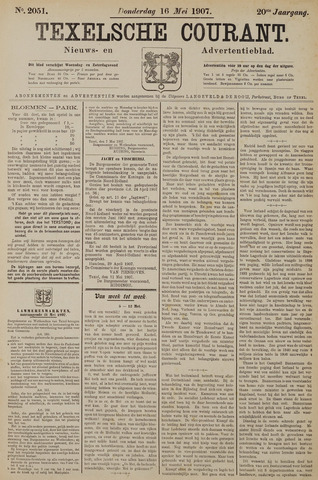 Texelsche Courant 1907-05-16