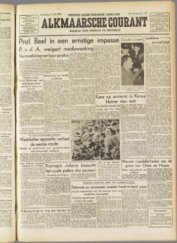 Alkmaarsche Courant 1952-07-31