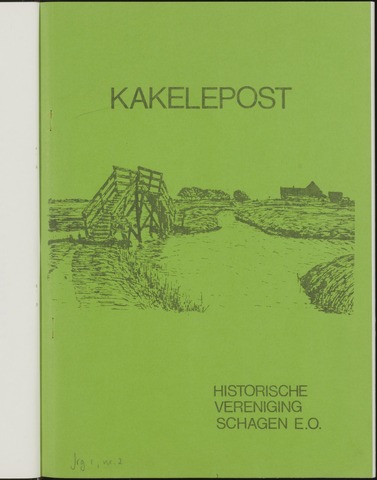 Kakelepost - Schagen 1986-04-01