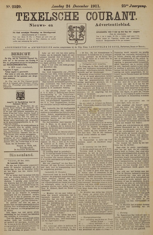 Texelsche Courant 1911-12-24