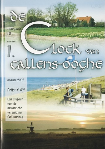 De Clock van Callens-Ooghe 2003-03-01