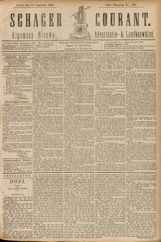 Schager Courant 1905-08-10