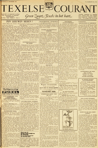 Texelsche Courant 1959-12-23