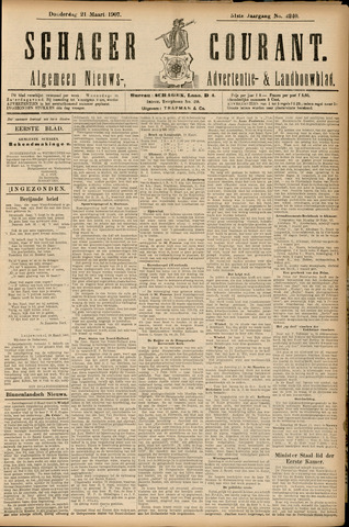 Schager Courant 1907-03-21