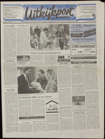 Uitkijkpost : nieuwsblad voor Heiloo e.o. 1995-01-25
