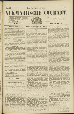 Alkmaarsche Courant 1880-09-03