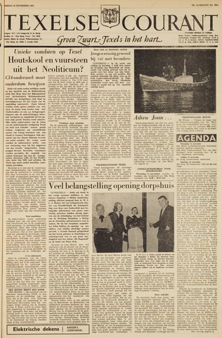 Texelsche Courant 1964-11-10