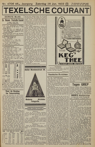 Texelsche Courant 1933-01-28