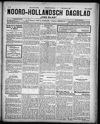Noord-Hollandsch Dagblad : ons blad 1929-06-28