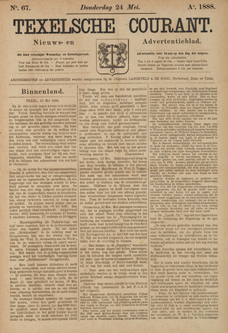Texelsche Courant 1888-05-24