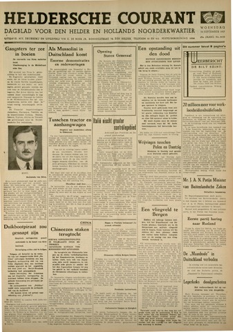 Heldersche Courant 1937-09-15
