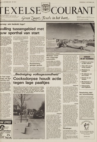 Texelsche Courant 1991-09-12