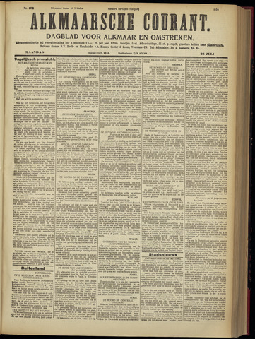 Alkmaarsche Courant 1928-07-23