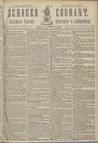 Schager Courant 1921-10-04