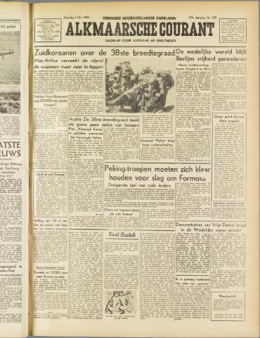 Alkmaarsche Courant 1950-10-02