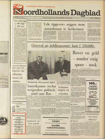 Noordhollands Dagblad : dagblad voor Alkmaar en omgeving 1970-12-01