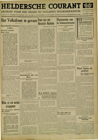 Heldersche Courant 1937-06-19