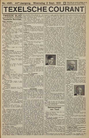 Texelsche Courant 1931-09-02