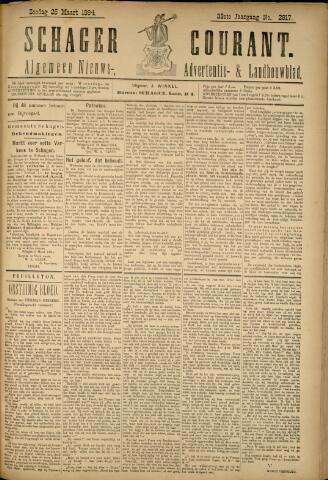 Schager Courant 1894-03-25