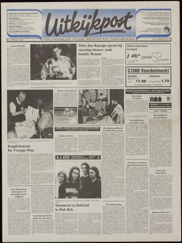 Uitkijkpost : nieuwsblad voor Heiloo e.o. 1995-02-22