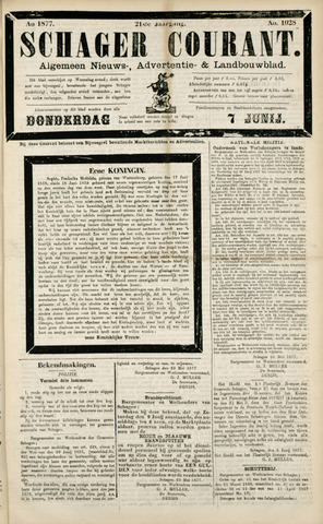 Schager Courant 1877-06-07