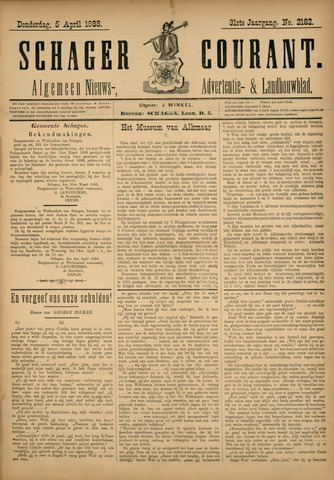 Schager Courant 1888-04-05