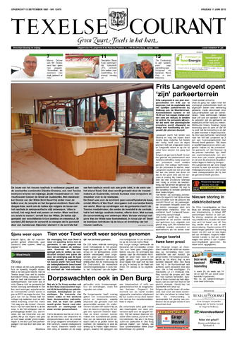 Texelsche Courant 2010-06-11
