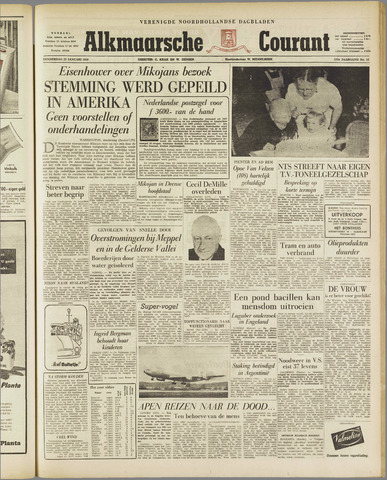 Alkmaarsche Courant 1959-01-22
