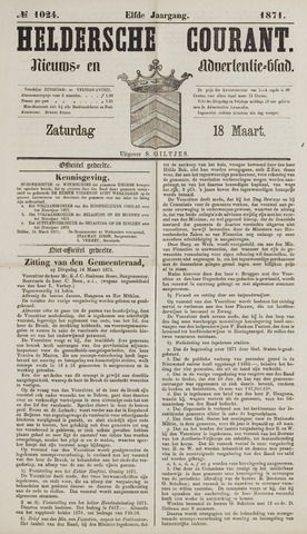 Heldersche Courant 1871-03-18