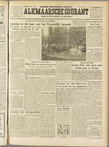 Alkmaarsche Courant 1950-11-23