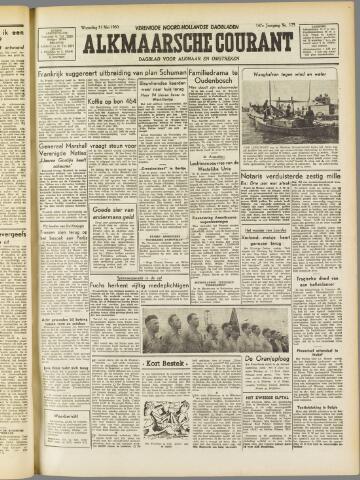 Alkmaarsche Courant 1950-05-31