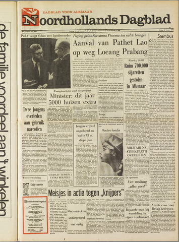 Noordhollands Dagblad : dagblad voor Alkmaar en omgeving 1970-02-27