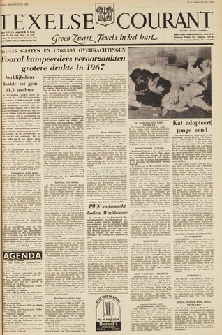 Texelsche Courant 1968-08-20