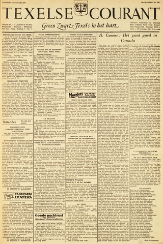 Texelsche Courant 1959-01-10