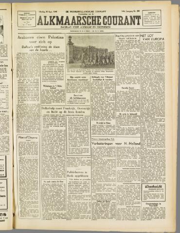 Alkmaarsche Courant 1947-09-30