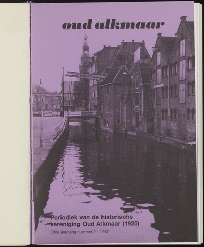 Oud Alkmaar 1987-09-01