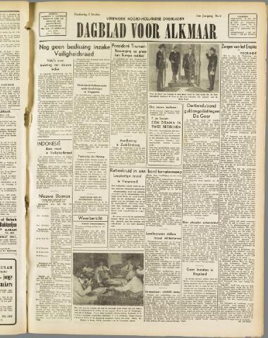 Alkmaarsche Courant 1947-10-02