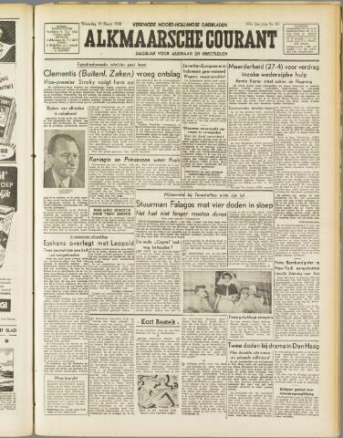 Alkmaarsche Courant 1950-03-15