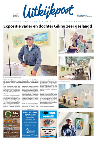 Uitkijkpost : nieuwsblad voor Heiloo e.o. 2022-05-11