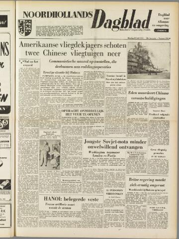 Noordhollands Dagblad : dagblad voor Alkmaar en omgeving 1954-07-27
