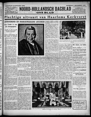 Noord-Hollandsch Dagblad : ons blad 1935-09-07